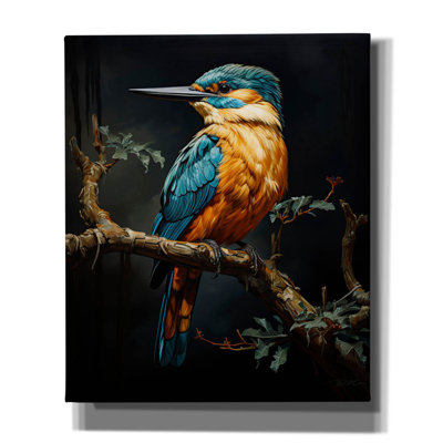 Art mural sur toile Winston Porter par Kingart