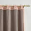 Rideaux en velours Camille de Threadmade, ensemble de 2, couleur blush - 132 cm (L) x 213 cm (l)-191321808-191321811
