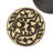 Glass Beads Round Placemat-61646756