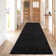 Myshaggy Collection Rugs Solid Design in Black