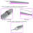 2ft T8 LED Indoor Grow Light-94829127