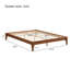 Lit plateforme en bois massif-950329859-951395345