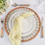 Serviette de table Caliban Crisp And Classic (ensemble de 4) 20S-88308176