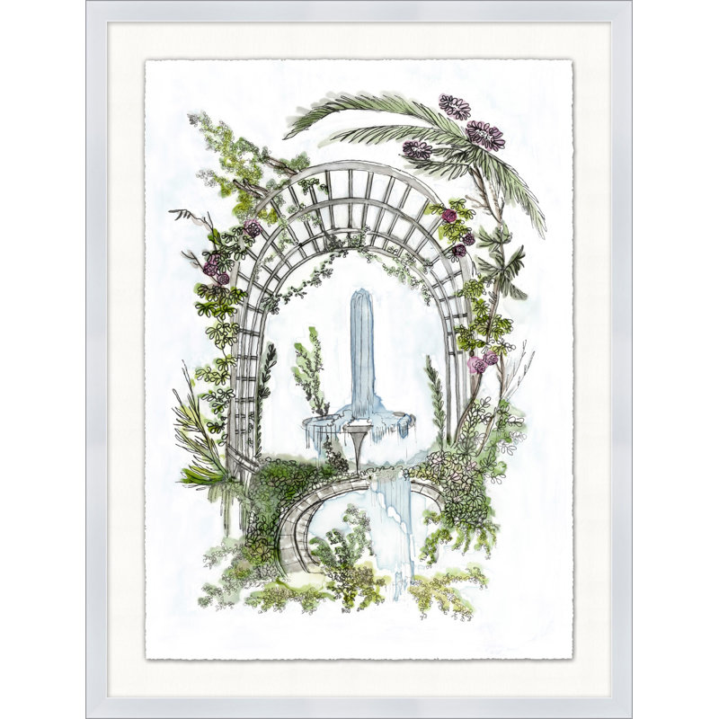 Faithful Garden 1 Print