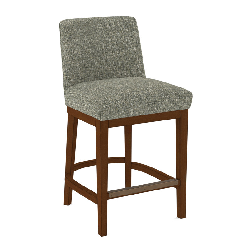 Upholstered Stool, 61492-88, English Saddle