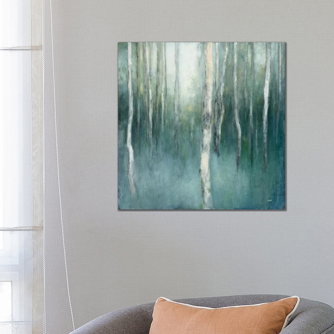 Forest Dream by Julia Purinton - Wrapped Canvas Painting