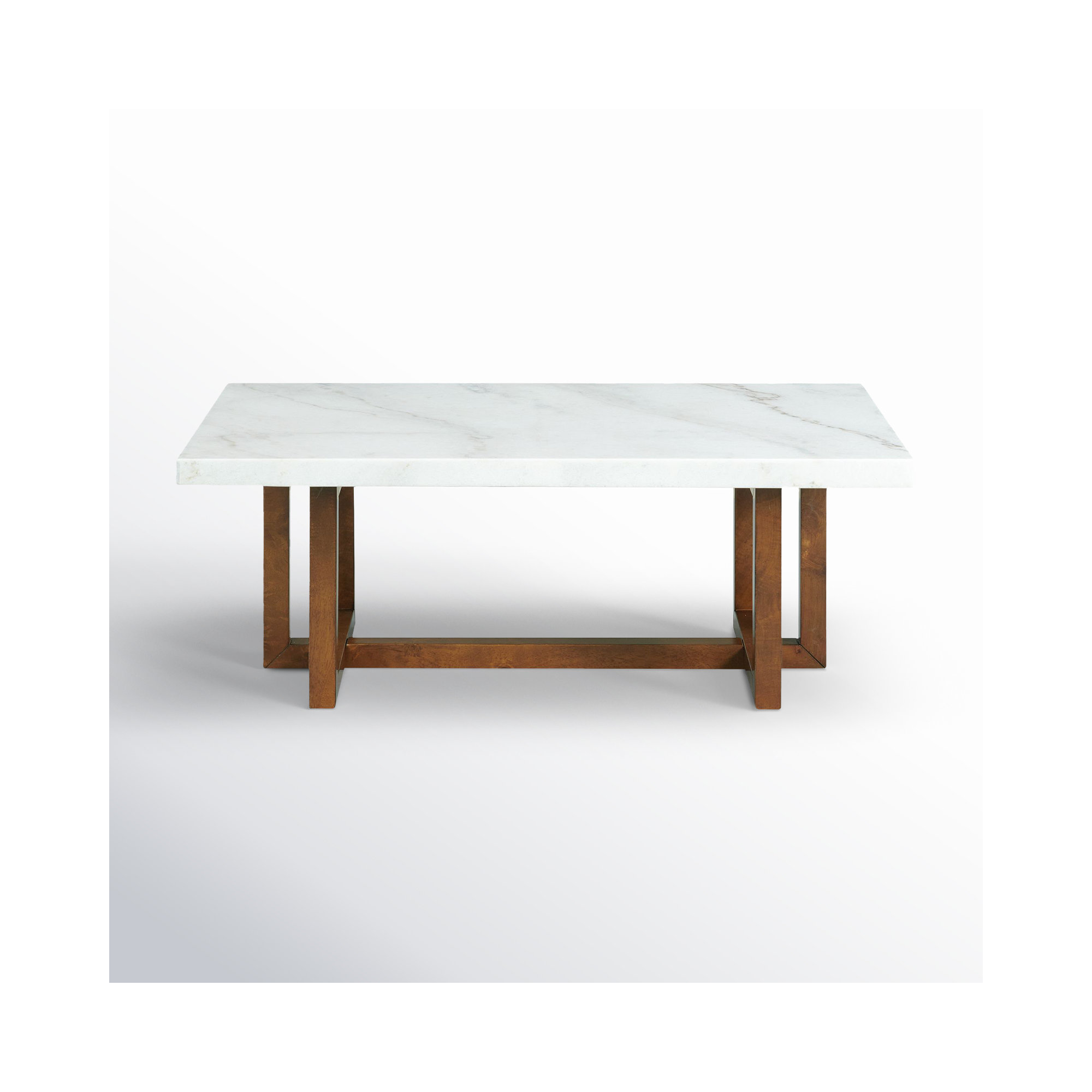 Phang Marble Coffee Table, Brown