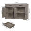 Buffet 4 portes avec tiroirs Daryosh-16410905