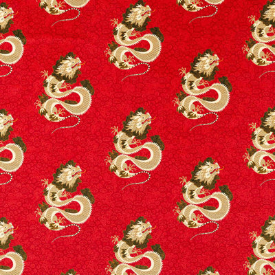 Water Dragon Fabric