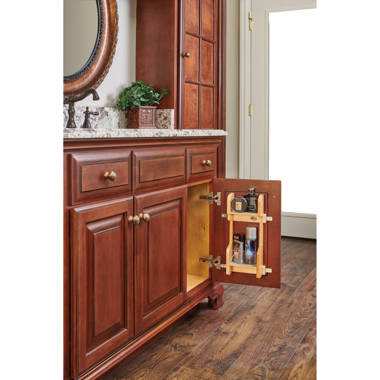 Rev-A-Shelf Wood Vanity Cabinet Replacement Two Tier Drawer System with  Soft Close - Yahoo Shopping