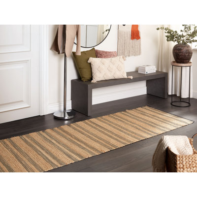 Woodworth Striped Hand Woven Area Rug