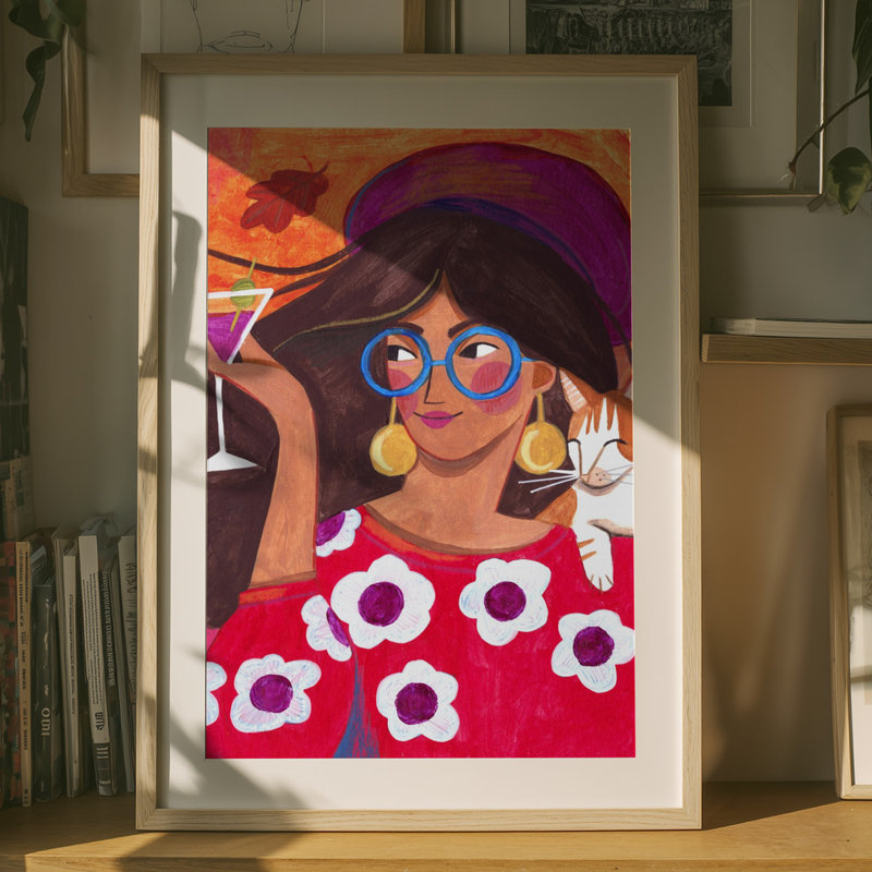 Wrapped Canvas Print