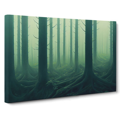 Carefree Forest - Wrapped Canvas