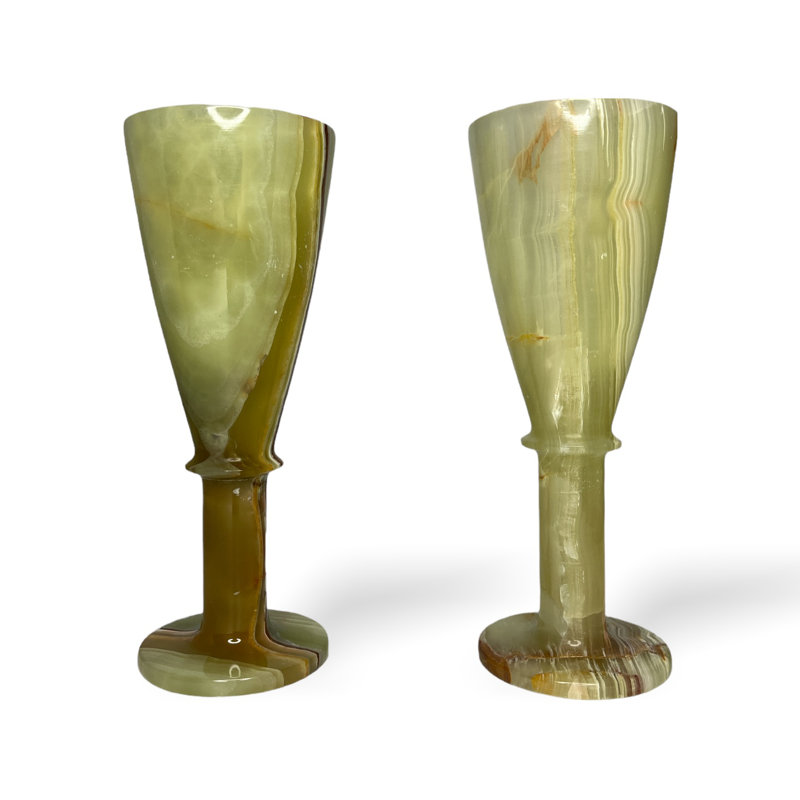 Champagne 10 oz Flûte en marbre