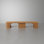 Cedarra Extendable Solid Wood Bench
