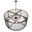 Luminaire suspendu tambour 12 lumières Spoutnik