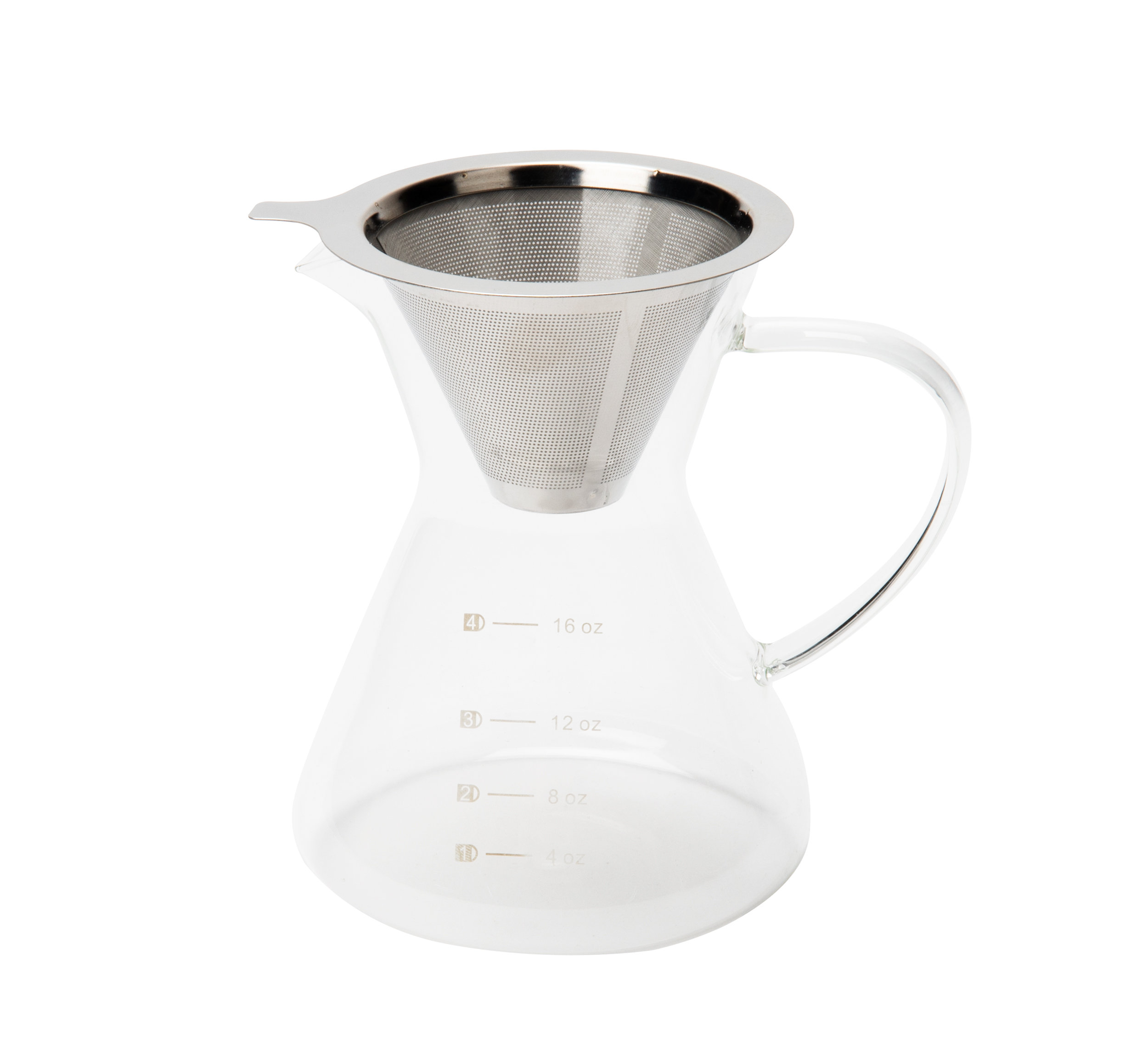 Mind Reader Pour Over 16 Cup Coffee Carafe
