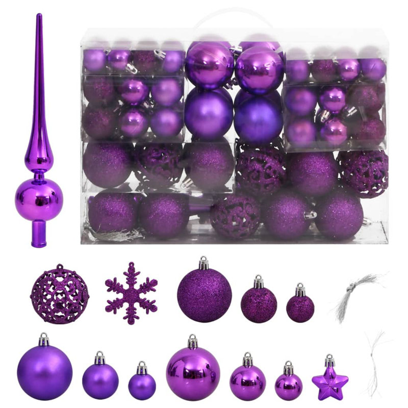 Christmas Decorative Accent, Purple