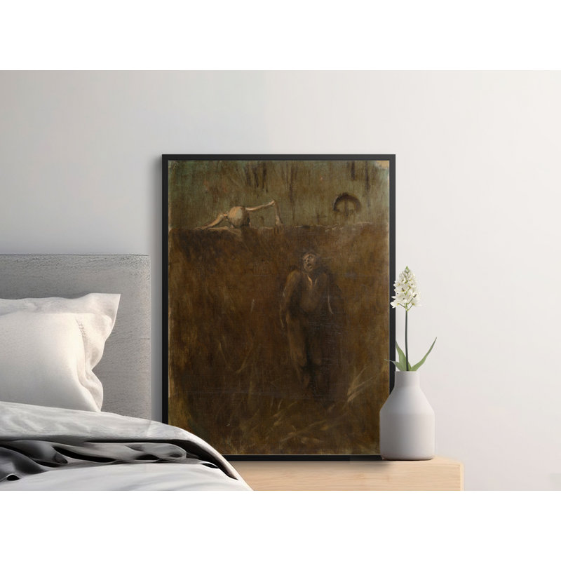 Devin 1 Piece Wall Art, 12x18