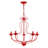 Bellamira Mallory 5-Light Dimmable Chandelier -1338403890