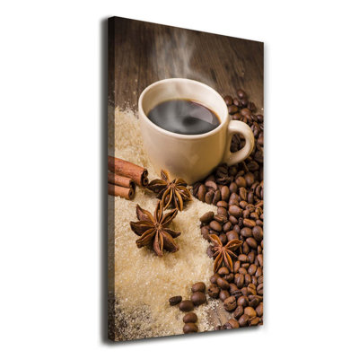 Cup Of Coffee - Wrapped Canvas Print