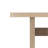 Jeraldy Trestle Wood Dining Set with Upholstered Chairs-99207272-105831548