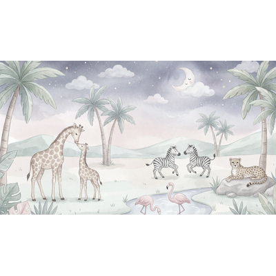 Papier peint fantaisiste papier peint fantaisiste tropical