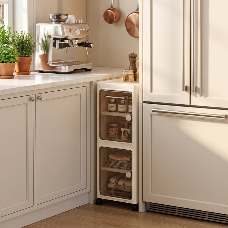 3 Drawer Storage Drawer, 2