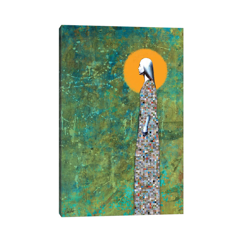 I Thought To Myself II by Jose Cacho - Wrapped Canvas Print, 45.72cm H x 30.48cm W