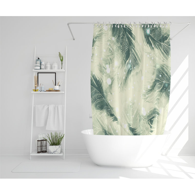 Bruckmann Polyester Shower Curtain Set