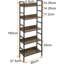 60 cm W Adjustable Height Shelving Unit