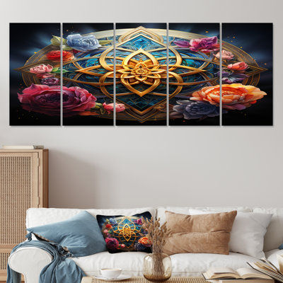 Backus - Botanicals Wall Art 5 Piece
