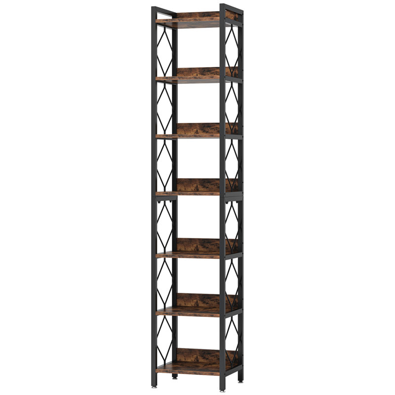 Support de rangement pour bibliothèque 78,7 po