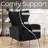 Upholstered Accent Chair With Pillow For Living Room(set of 2)-523415745