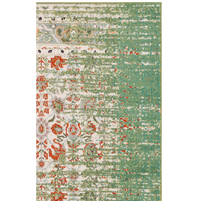 Monaco Performance Oriental Rug, Rectangle 4' x 6'