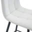 Chaises de bar en cuir Stable Comfort