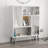 Jayvianna Geometric Bookcase-889925116