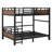 Separable Bunk Beds,With Raised Security Fence-85947048