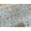 Tapis oriental gris Oushak 10 x 15 pi 9 po noué à la main 5BD0401E298343278A74153430194164