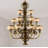 Cutlerville 18 - Light Dimmable Tiered Chandelier