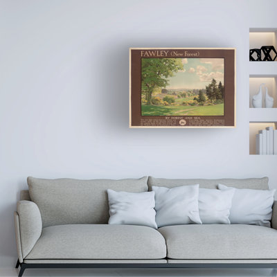 Albert George Petherbridge Fawley , Southern Railway Canvas Art