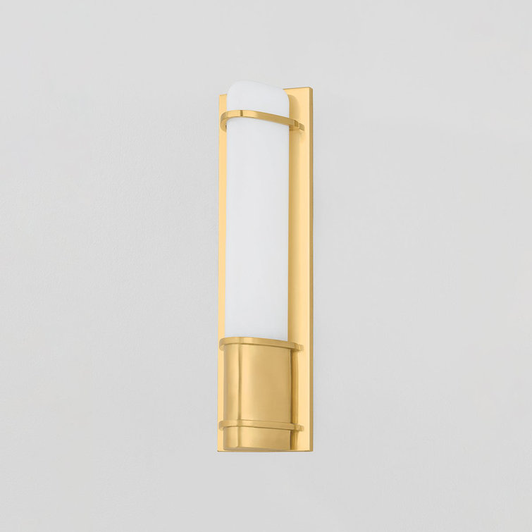 Tottenville 1 - Light Flush Mounted Sconce by Dabito
