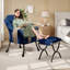 Upholstered Accent Chair-130036374