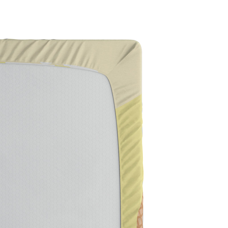 Microfiber Fitted Sheet, Twin XL Fitted Sheet