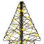 vidaXL Christmas Tree with 240 LEDs Acrylic-36832945-36832956