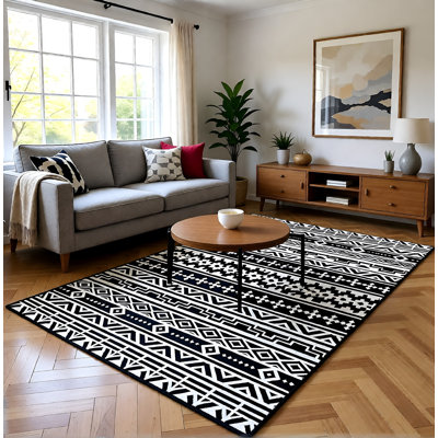 Outdoor Rug,Reversible Outdoor Rug,Waterproof Plastic Straw with Carry Bag