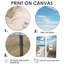 Tranquility Path To Dune Beach VI - Coastal Beach Sand, art mural large-1993710231-1993710217-1993710222