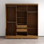 Armoire 76,8 po Valencia avec tablettes réglables et tringle-1826690768