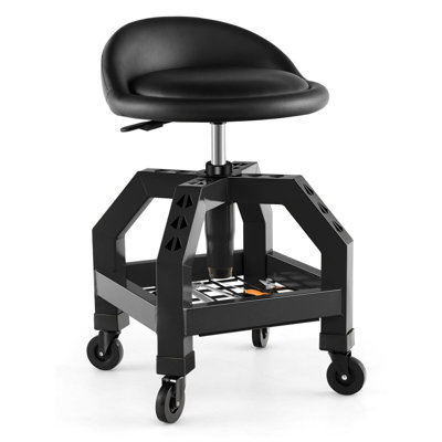 Adjustable Height Stool