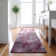 Premium Machine Washable Cerrito AMF505 Pink Rug